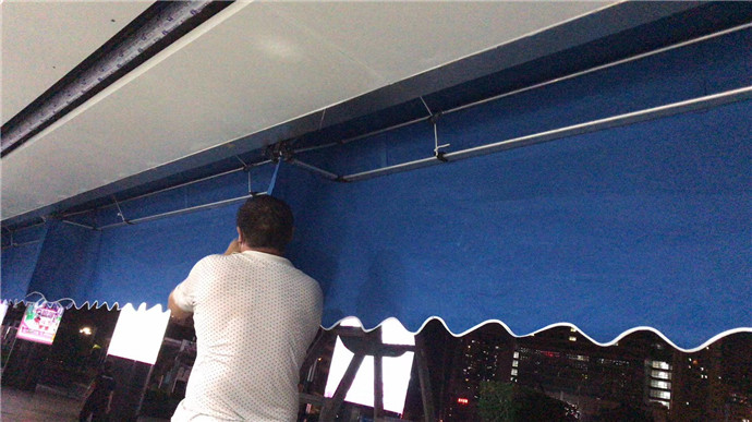 雨篷雨棚遮陽棚遮雨棚定制訂制訂做